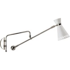 Jonathan Adler Jonathan Adler Havana Wall Swing Lamp By Robert Abbey