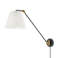 Navin Wall Swing Lamp By Troy Lighting