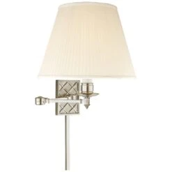 Alexa Hampton Gene Wall Swing Lamp By Visual Comfort Signature Collection