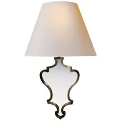 Visual Comfort Signature Collection Alexa Hampton Madeline 17 Inch Wall Sconce