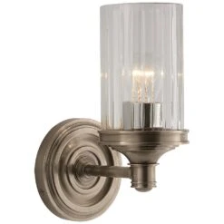 Visual Comfort Signature Collection Alexa Hampton Ava 9 Inch Wall Sconce