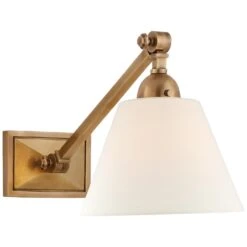 Alexa Hampton Jane Wall Swing Lamp By Visual Comfort Signature Collection - Clearance Special
