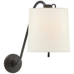 Barbara Barry Understudy Wall Swing Lamp By Visual Comfort Signature Collection