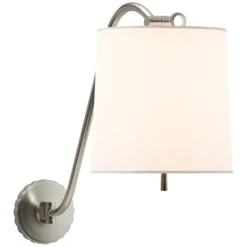 Barbara Barry Understudy Wall Swing Lamp By Visual Comfort Signature Collection - Clearance Special
