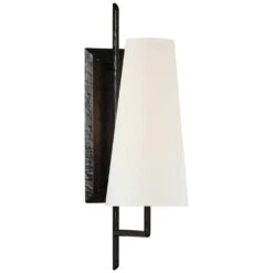 Visual Comfort Signature Collection Chapman & Myers Ashton 20 Inch LED Wall Sconce