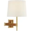 Suzanne Kasler Elle LED Wall Swing Lamp By Visual Comfort Signature Collection - Clearance Special
