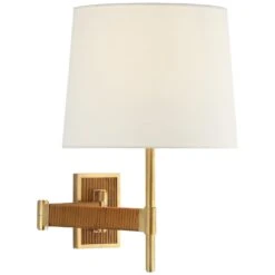 Suzanne Kasler Elle LED Wall Swing Lamp By Visual Comfort Signature Collection - Clearance Special