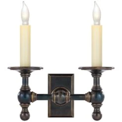 Chapman & Myers Classic 10 Inch Wall Sconce By Visual Comfort Signature Collection