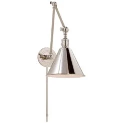 Chapman & Myers Boston Wall Swing Lamp By Visual Comfort Signature Collection - Clearance Special