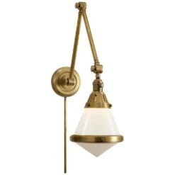 Thomas O'Brien Gale Wall Swing Lamp By Visual Comfort Signature Collection - Clearance Special